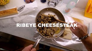 im not from philadelphia but this is how i make a philly cheesesteak [upl. by Bently]