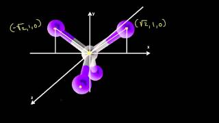 Tetrahedral bond angle proof  Structure and bonding  Organic chemistry  Khan Academy [upl. by Nylodam]