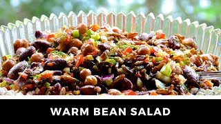 The best WARM BEAN SALAD [upl. by Buckler]