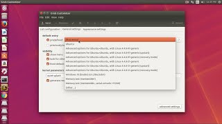 How To Install Grub Customizer on Ubuntu 1604  1710 [upl. by Kcira]