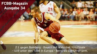 FCBBMagazin Folge 49 [upl. by Eenej]