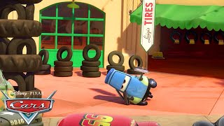 Disney Pixar Cars 2 Video Game Guido Voice Clip [upl. by Carin]