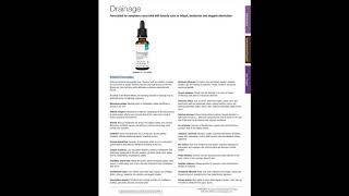 Drainage by Xymogen  Auburn Naturopathic Medicine Products [upl. by Vandyke141]