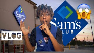 Life As A Sams Club Employee🤫Vlog [upl. by Hanonew]