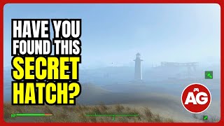 Fallout 4 When You Never Knew About This Underwater Hatch [upl. by Harak]