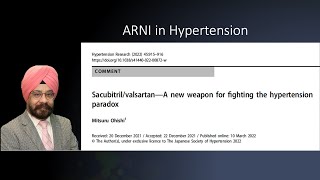 Sacubitril and Valsartan combination ARNI in hypertension [upl. by Ikiv]