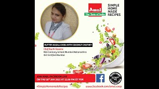 Chef Ruchi Saxena Episode 9346 SimpleHomemadeRecipes Facebook Live [upl. by Eelnyl]