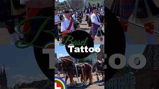 Basel Tattoo Parade 2024 [upl. by Faso434]