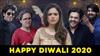 Happy Diwali 2020  Ft Ashish Chanchlani  Akash Dodeja  Simran Dhanwani [upl. by Aliber]