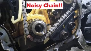 Bad Timing Chain NoiseSoundSymptoms 👉 montoyagarage [upl. by Assilym405]