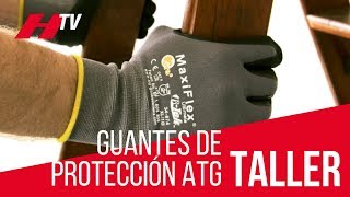 ¿Cómo son los Guantes de Proteccion ATG Guantes Anticorte Antiabrasión y Resistentes [upl. by Kieger551]