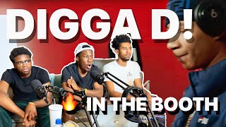 AMERICANS REACT TO DIGGA D  FIRE IN THE BOOTH [upl. by Steffi]