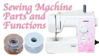 How to Use a Sewing Machine for Beginners  Brother AS1430S Part 1 [upl. by Mame]