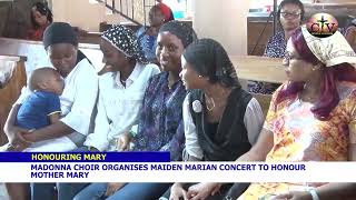 MADONNA CHOIR ORGANISES MARIAN CONCERT [upl. by Calabrese]