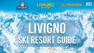 Livigno Ski Guide Carosello Costaccia Valandrea [upl. by Pump]