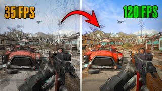 How To IMPROVE PERFORMANCE For Fallout 4 With Mods amp Tweaks [upl. by Eninaej]