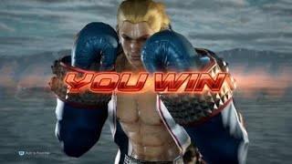 TEKKEN 7 Gigas VS Steve [upl. by Htebirol]