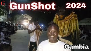 Talented Gunshot Hunting Society in Banjul  The Gambia [upl. by Bartie]