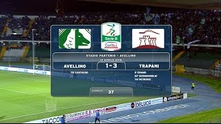 Highlights AvellinoTrapani 13 37 giornata SerieB 190416 ©TrapaniCalcioit [upl. by Lorrie]