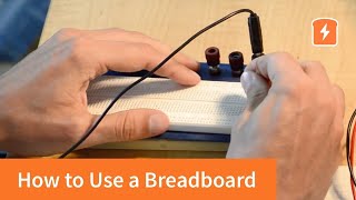 How to use a Breadboard  Breadboarding 101  Basic Electronics [upl. by Richmound773]