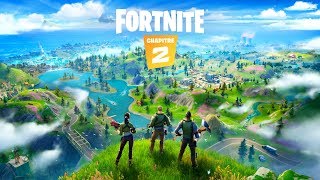 Fortnite Chapitre 2  Bandeannonce de lancement [upl. by Etnoval]