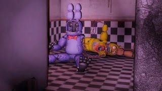 САМАЯ УГАРНАЯ ИГРА FNAF  24 ЧАСА С АНИМАТРОНИКАМИ  Overnight 2 [upl. by Orvil]