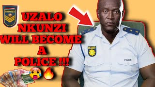 UZALO TEASERS NKUNZI WILL BECOME A POLICE HE WILL BE WORKING WITH MONDLI S6 [upl. by Eniawed]