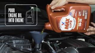 How To Change The Oil In A Jeep Grand Cherokee [upl. by Boland530]