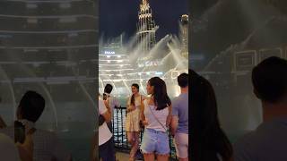 🇦🇪Nice View Dubai Burj Khalifa Fountain [upl. by Mckeon]