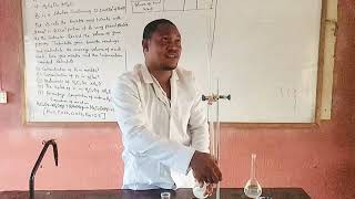 WAEC 2021 TITRATION PRACTICAL ALTERNATIVE B [upl. by Zulch670]