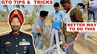 How To Score Well in GTO Tasks  PGT HGT CT amp FGT by Brig Amardeep Singh  GTO Tips amp Tricks [upl. by Igor867]