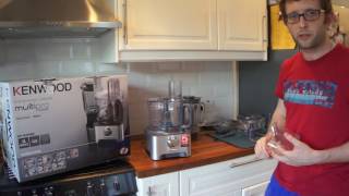 Product Review Kenwood FDM781BA Multi Pro Classic Food Processor and Blender [upl. by Jacquelyn]