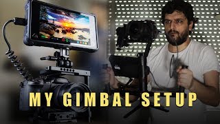 Zhiyun Crane 2 wNinja Inferno Monitor GH5s amp Follow Focus [upl. by Assetak91]