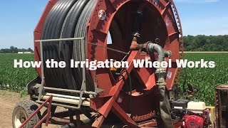 How an Irrigation Wheel Works [upl. by Mcgurn]