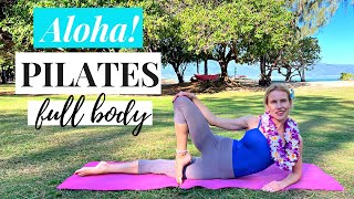 🌺 Aloha PILATES FULL BODY  40 minut ⏱️  Pilates całe ciało  WyzwanieAloha 🌺  Ola Żelazo [upl. by Ile]