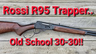 Rossi 95 Trapper Full Review amp Shooting [upl. by Pirnot]