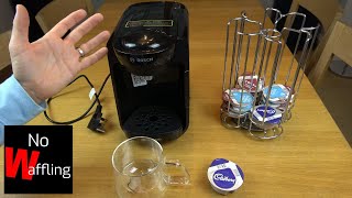 How to Use Bosch Tassimo Suny Coffee Machine  Beginners guide [upl. by Burleigh]