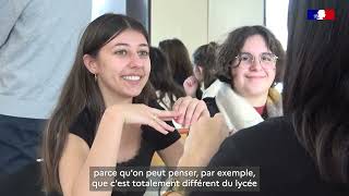 Cordée de la réussite  Classe préparatoires Science et Lettre [upl. by Myles]