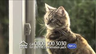 RSPCA Advert Home For Life TV AD [upl. by Enaek158]