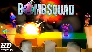 BombSquad Android Gameplay 1080p60fps [upl. by Nedla]