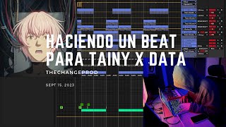 Making Tainy Type Beat  Haciendo un Beat Estilo Tainy  DATA💽📀 [upl. by Narret928]