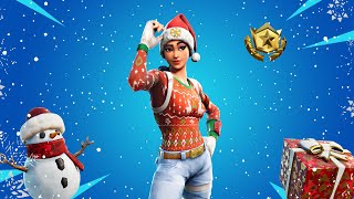 OG Christmas vibez 👑  Fortnite Compilation 4 [upl. by Relyk]