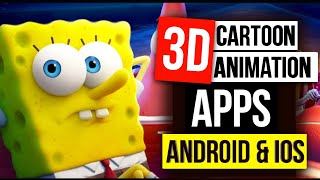 10 Best 3D Animation Apps in Android amp iOS For Beginners  Make Animations For Free on iPhone iPad [upl. by Polly]