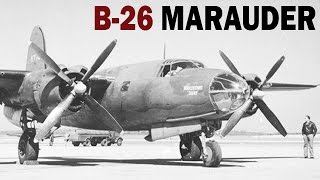 Manufacturing of Martin B26 Marauder Aircraft  Documentary Short Film  1941 [upl. by Yamauchi455]