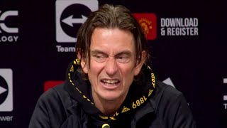 Thomas Frank FULL postmatch press conference  Man Utd 10 Brentford [upl. by Pulchi]