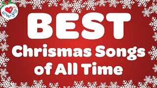 Best Christmas Songs of All Time 🎅 Top Christmas Song Playlist 🎄 Merry Christmas [upl. by Hesky]