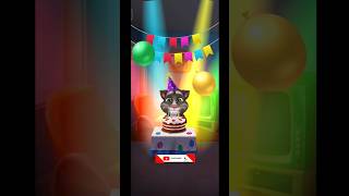 Billi happy birthday party game  Running Pet Dec  Billi Wala Game  viralshorts sohrts cat [upl. by Honeyman932]