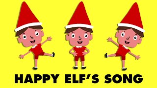 The Happy Elves Song  The Nursery Channel [upl. by Chrysa]