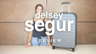 Delsey Segur Luggage Review  luggageconz [upl. by Larual527]