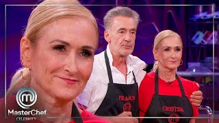 Cristina Cifuentes eliminada de MasterChef Celebrity 9 esta semana [upl. by Helgeson181]